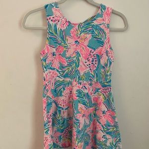 Girls Lilly Pulitzer sleeveless dress